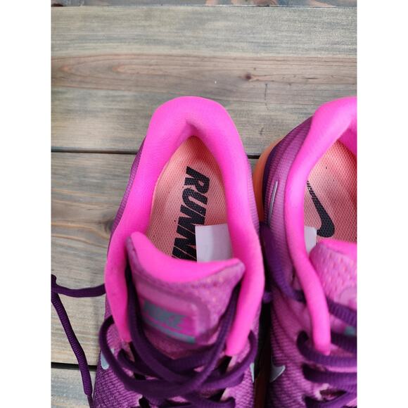 Nike Air Max 2017 Shoes Womens Size 11 Purple Pink Orange Running 849560-502 - Picture 13 of 14